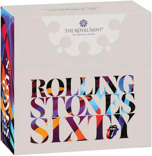 2022 The Rolling Stones - Music Legends 1 oz Gold Proof Coin  in box5
