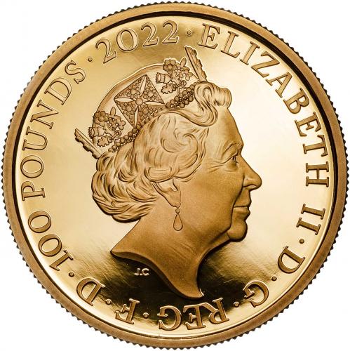 2022 Gold 1 oz Music Legends - The Rolling Stones | Chards