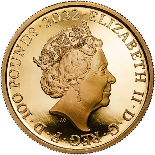 2022 The Rolling Stones - Music Legends 1 oz Gold Proof Coin obverse2