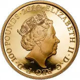 2022 The Rolling Stones - Music Legends 1 oz Gold Proof Coin obverse2