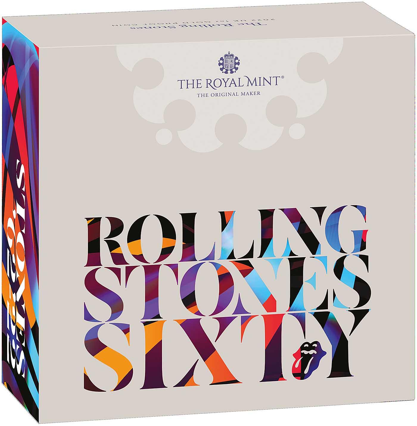 2022 Gold 1 oz Music Legends - The Rolling Stones | Chards