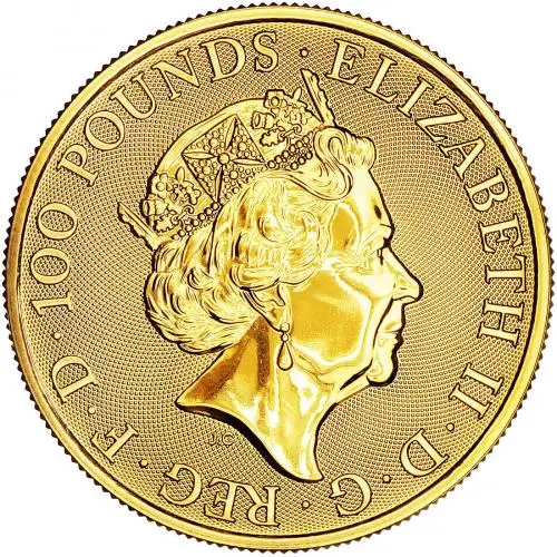 2022 The Rolling Stones - Music Legends 1 oz Gold Bullion Coin obverse crop