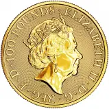 2022 The Rolling Stones - Music Legends 1 oz Gold Bullion Coin obverse crop