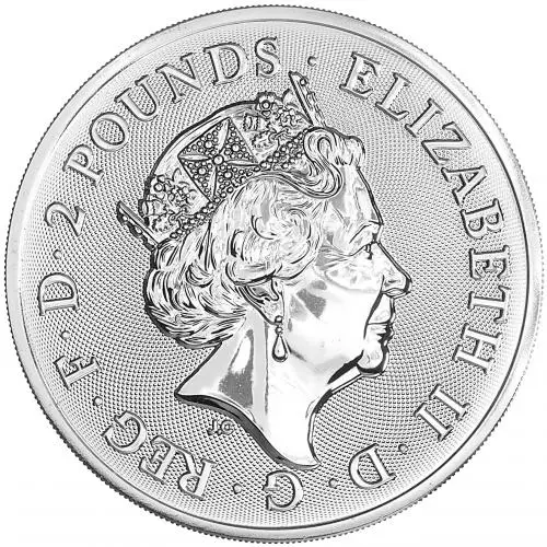 2022 The Rolling Stones - Music Legends 1 oz Silver Bullion Coin obverse