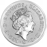 2022 The Rolling Stones - Music Legends 1 oz Silver Bullion Coin obverse