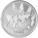2022 The Rolling Stones - Music Legends 1 oz Silver Bullion Coin