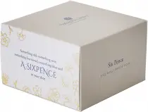 2022 Gold Proof Sixpence Coin Display Box