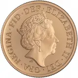 2022 Gold Proof Sixpence Coin Obverse 1
