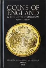 2023 Coins of England and the UK (Decimal Issue) Book by Spink