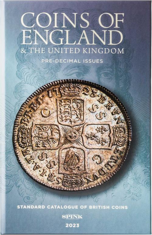 イギリス COINS OF ENGLAND 2023 貨幣カタログ イギリス COINS OF ENGLAND 2023 貨幣カタログ 本 書籍 『Coins