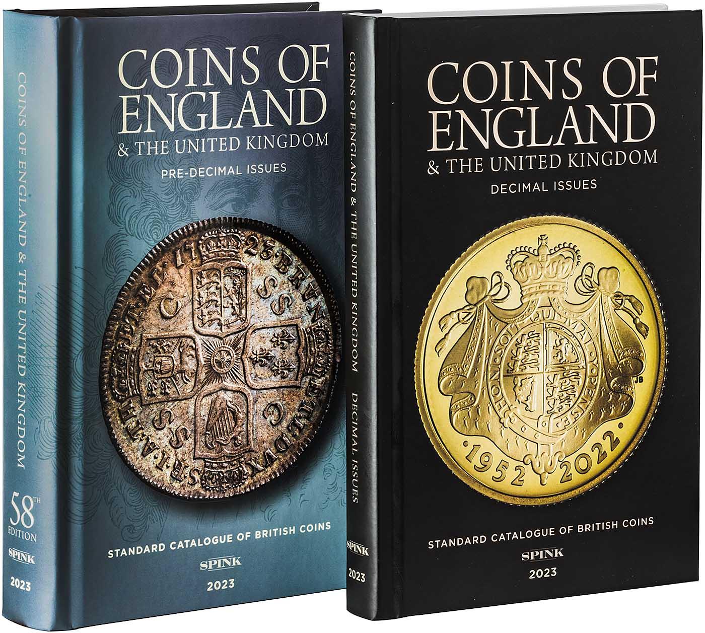 イギリス COINS OF ENGLAND 2023 貨幣カタログ イギリス COINS OF ENGLAND 2023 貨幣カタログ 本 書籍 『Coins