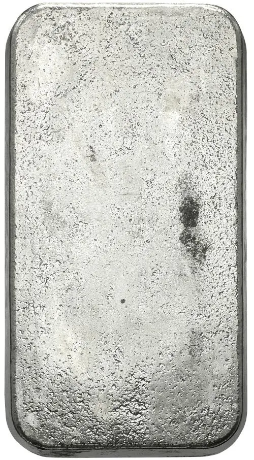 Metalor 250g Cast Silver Bullion Bar - Pre-Owned obverse