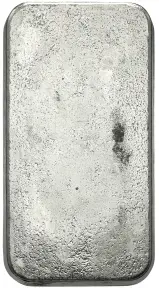 Metalor 250g Cast Silver Bullion Bar - Pre-Owned obverse