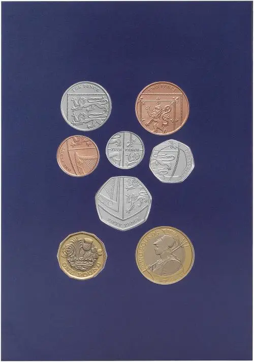 2022 Queen Elizabeth II Memorial UK Brilliant Uncirculated Annual Coin Set 556