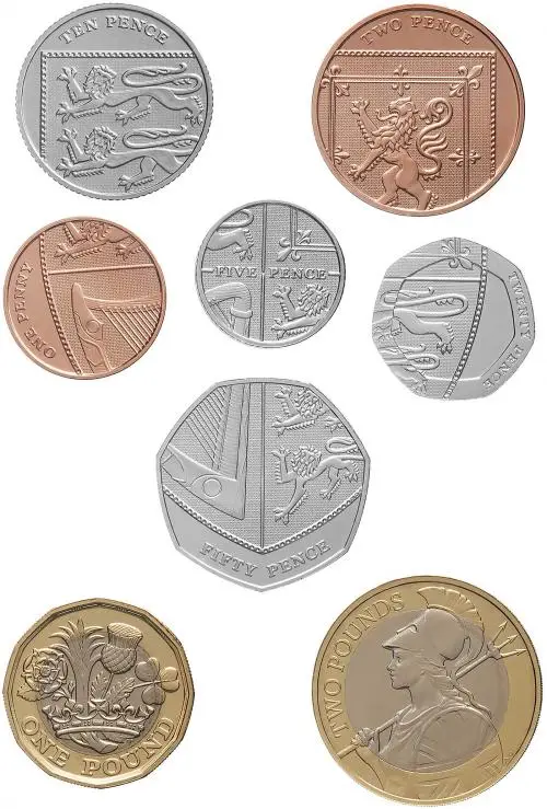 2022 Queen Elizabeth II Memorial UK Brilliant Uncirculated Annual Coin Set reverse116