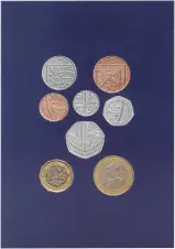 2022 Queen Elizabeth II Memorial UK Brilliant Uncirculated Annual Coin Set 556