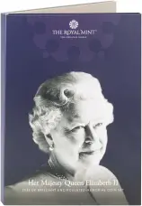 2022 Queen Elizabeth II Memorial UK Brilliant Uncirculated Annual Coin Set