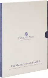 2022 Queen Elizabeth II Memorial UK Brilliant Uncirculated Annual Coin Set Displ6