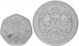 2022 Queen Elizabeth II Memorial UK Brilliant Uncirculated Annual Coin Set reverse 44