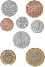 2022 Queen Elizabeth II Memorial UK Brilliant Uncirculated Annual Coin Set reverse116