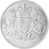 2020 Silver 10 oz Royal Arms Bullion Coin - Pre-Owned