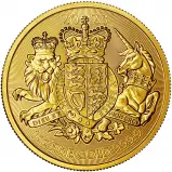 2023 Gold Charles III Royal Arms 1 oz Bullion Coin