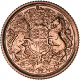 2022 Memorial Gold Bullion Half Sovereign