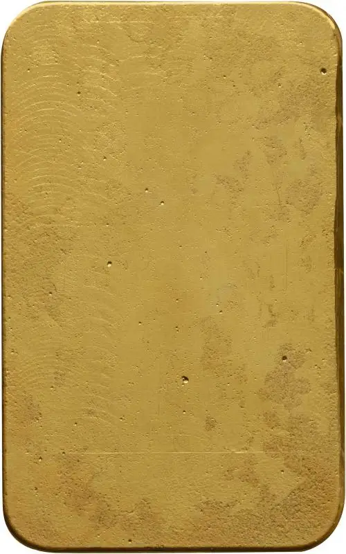 Betts 250g Cast Gold Bullion Bar 2