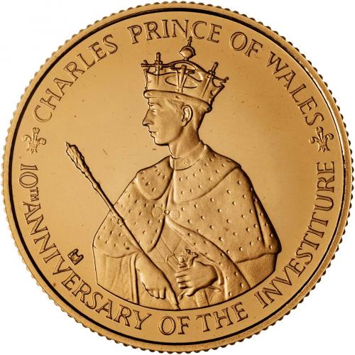 1979 Jamaican Gold Proof Coin - Grade C | Chards