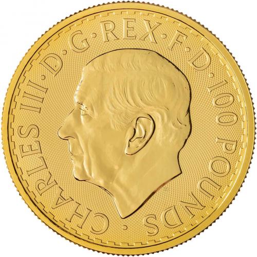 2023 Britannia 1 oz KCIII Monster Box - 100 Coins | Chards