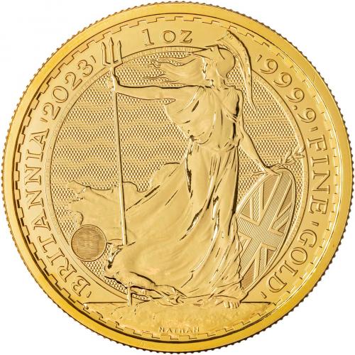 2023 Britannia 1 oz KCIII Monster Box - 100 Coins | Chards