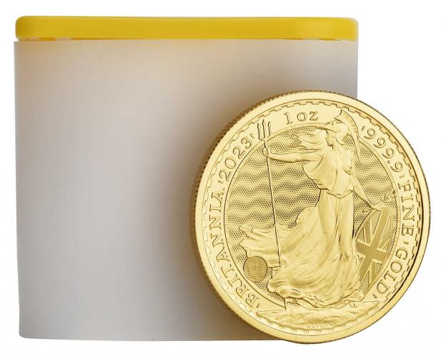 2023 Britannia 1 oz KCIII Monster Box - 100 Coins | Chards