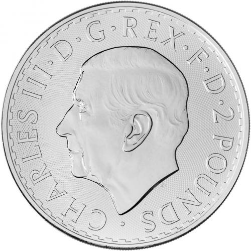 2023 King Charles III 1 Oz Silver Monster Box | Chards