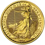 2023 King Charles III Britannia 0.5 oz Gold Bullion Coin