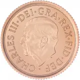 2022 Memorial Gold Bullion Half Sovereign Obverse