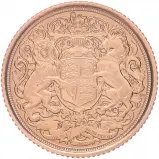2022 Memorial Gold Bullion Half Sovereign Reverse