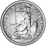 2018 Platinum Britannia 0.1 oz Bullion Coin - Pre-Owned