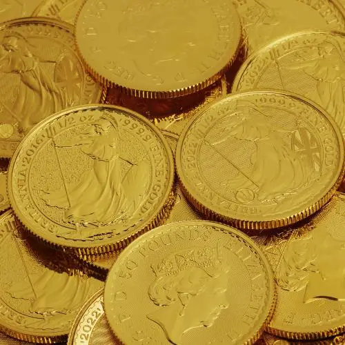 Best Value Britannia 0.5 oz Gold Coin - Minty crop