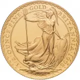 1995  Gold Proof 0.5 Ounce Britannia Coin in Capsule