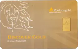 Gold 1 Gram  Bar In Card Pre-Owned Cooksongold front