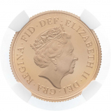 2015 Gold Proof Full Sovereign NGC PF70 ULTRA CAMEO|Chards