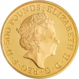 2020 Gold Proof 5 Ounce Britannia Spirit Of A Nation  Coin Single With Cert With Box United Kingdom The Royal Mint obverse