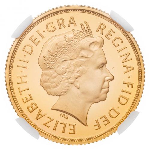 2015 GREAT BRITAIN Silver 2 POUNDS NGC PF-70 ULTRA CAMEO