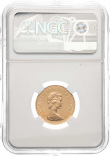 1982 Gold Proof Sovereign NGC PF-69 ULTRA CAMEO | Chards