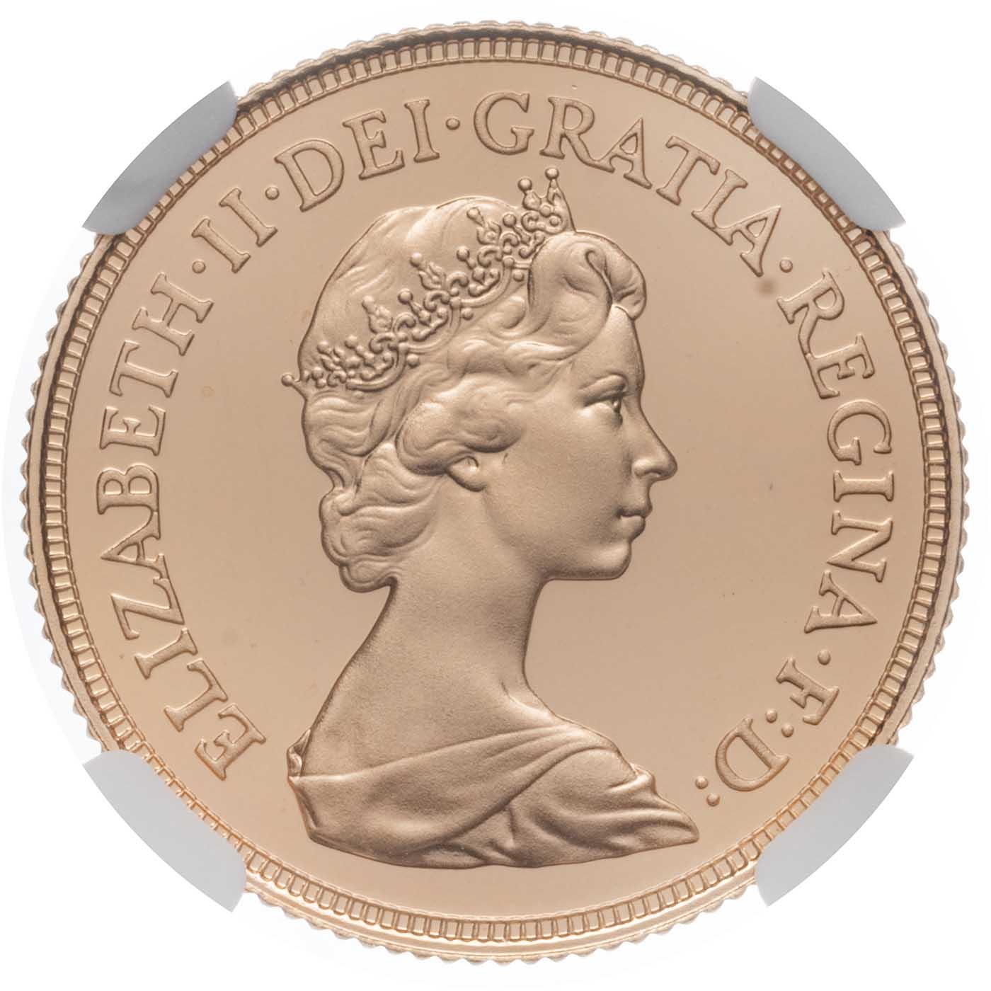 【NGC鑑定 PF69 1982 S 25セント  硬貨 ULTRA CAMEO 1982-FM British Virgin Islands Gold 25 DOLLARS NGC PF-69