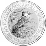 2015 Australian Kookaburra 10 oz Silver Bullion Coin