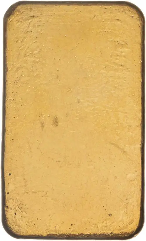 Gold 10 Tola Credit Suisse Bullion Bar Pre-Owned reverse