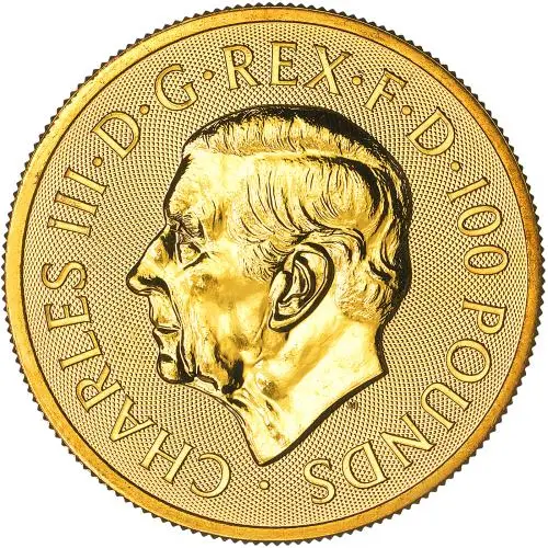 2023 Merlin 1 oz Gold Bullion Coin - Pre-Owned obverse