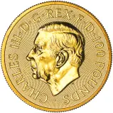 2023 Merlin 1 oz Gold Bullion Coin - Pre-Owned obverse