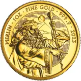 2023 Merlin 1 oz Gold Bullion Coin - Pre-Owned
